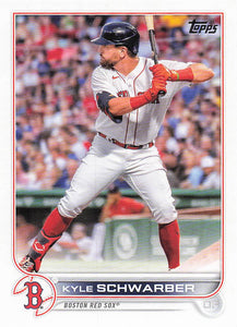2022 Topps Baseball Kyle Schwarber #216