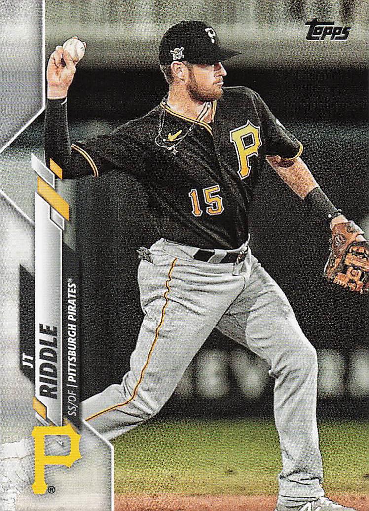 2020 Topps Update Baseball JT Riddle #U-163