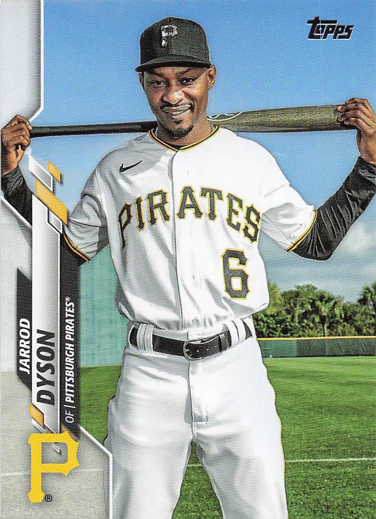 2020 Topps Update Baseball Jarrod Dyson #U-178