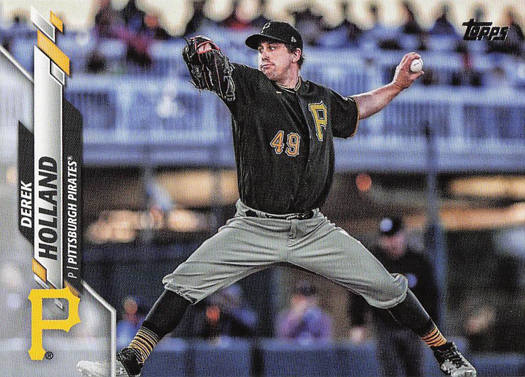 2020 Topps Update Baseball Derek Holland #U-69
