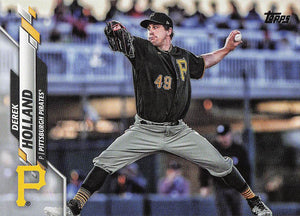 2020 Topps Update Baseball Derek Holland #U-69