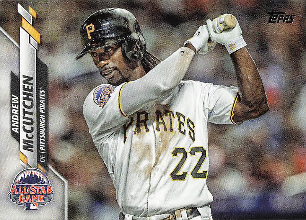 2020 Topps Update Baseball Andrew McCutchen #U-266