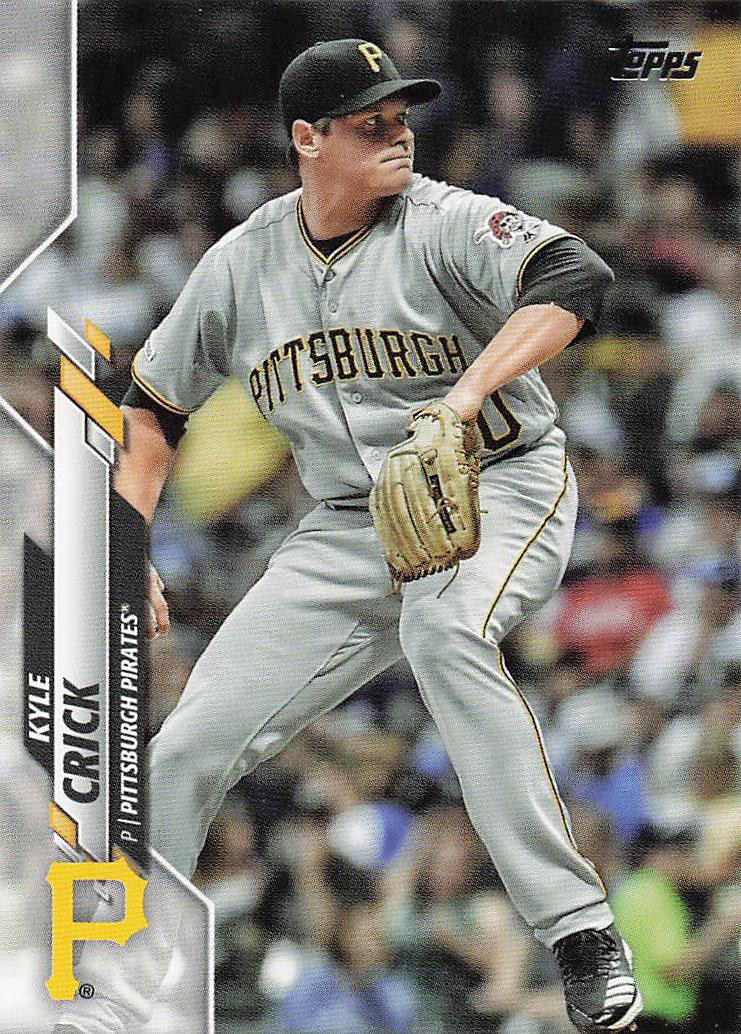 2020 Topps Update Baseball Kyle Crick #U-260
