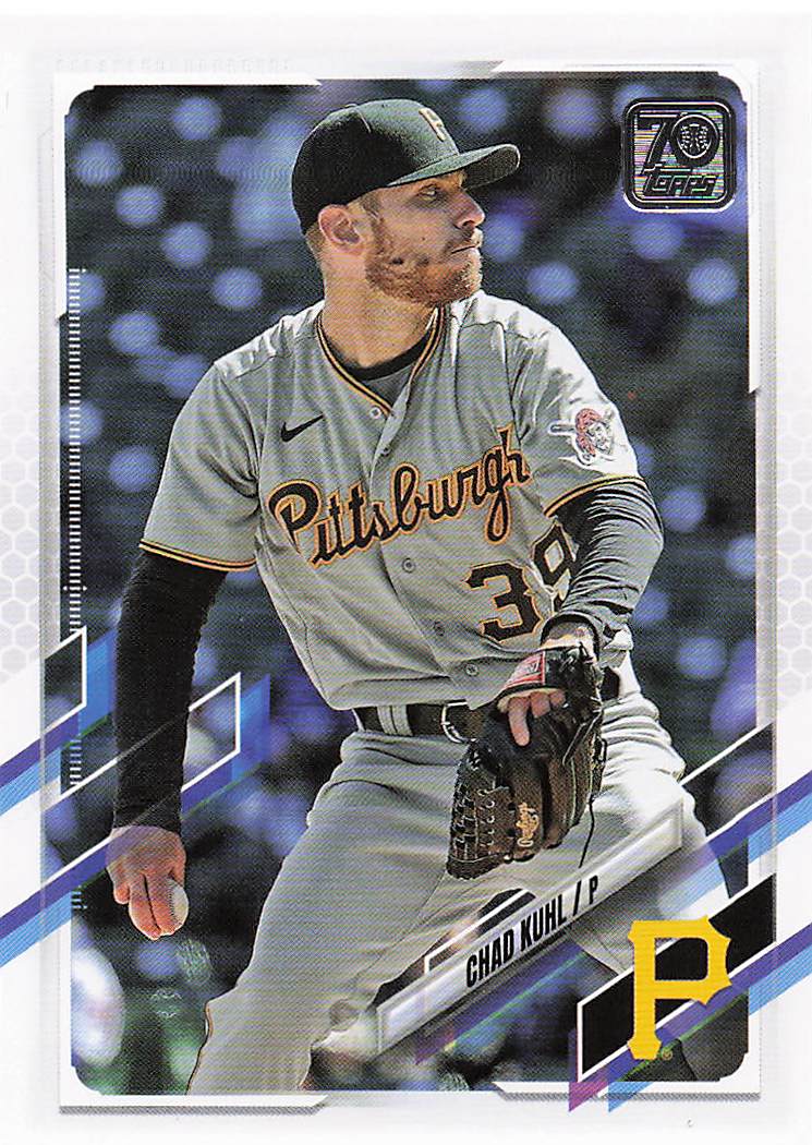2021 Topps Update Baseball Chad Kuhl #US105