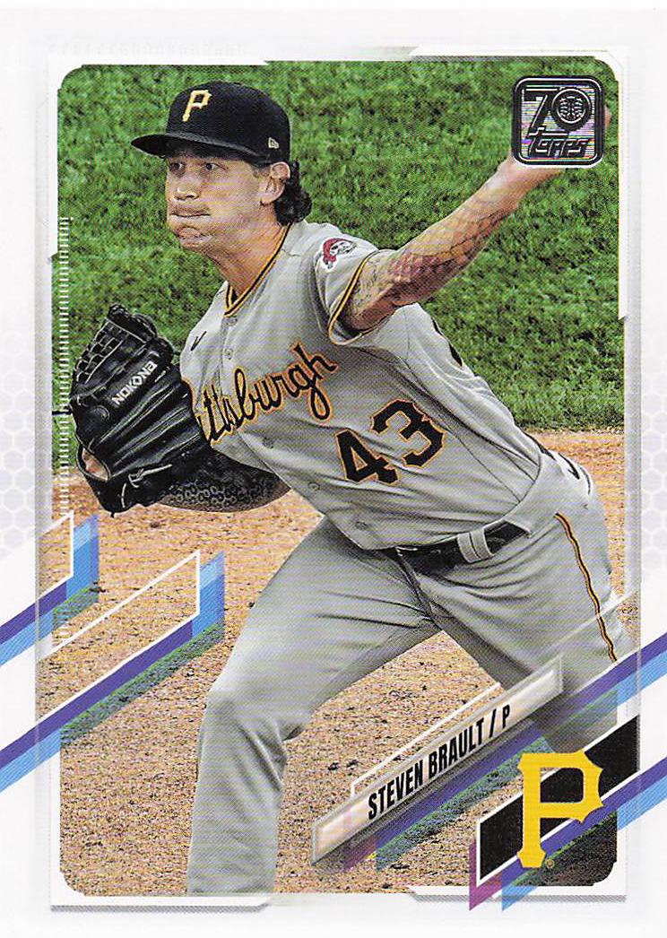 2021 Topps Update Baseball Steven Brault #US99