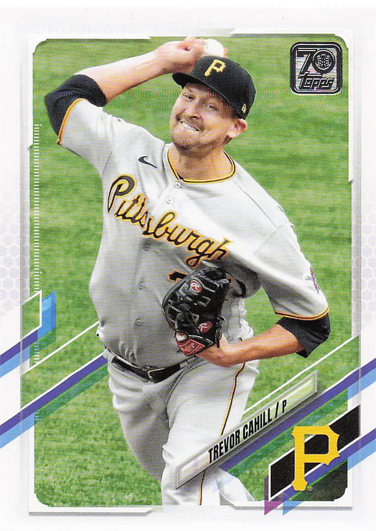 2021 Topps Update Baseball Trevor Cahill #US137
