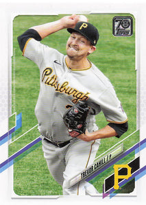 2021 Topps Update Baseball Trevor Cahill #US137