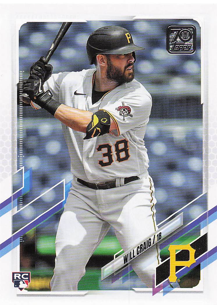 2021 Topps Update Baseball Will Craig #US237 Rookie
