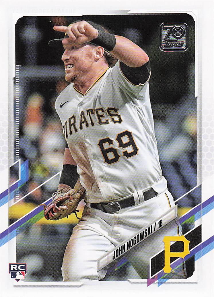 2021 Topps Update Baseball John Nogowski #US310 Rookie
