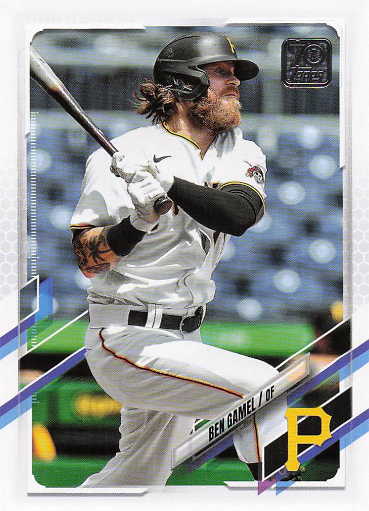 2021 Topps Update Baseball Ben Gamel #US156