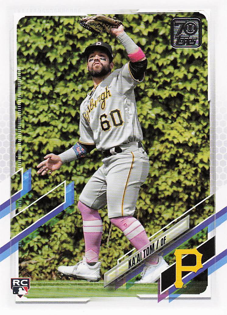 2021 Topps Update Baseball Ka'ai Tom #US152 Rookie
