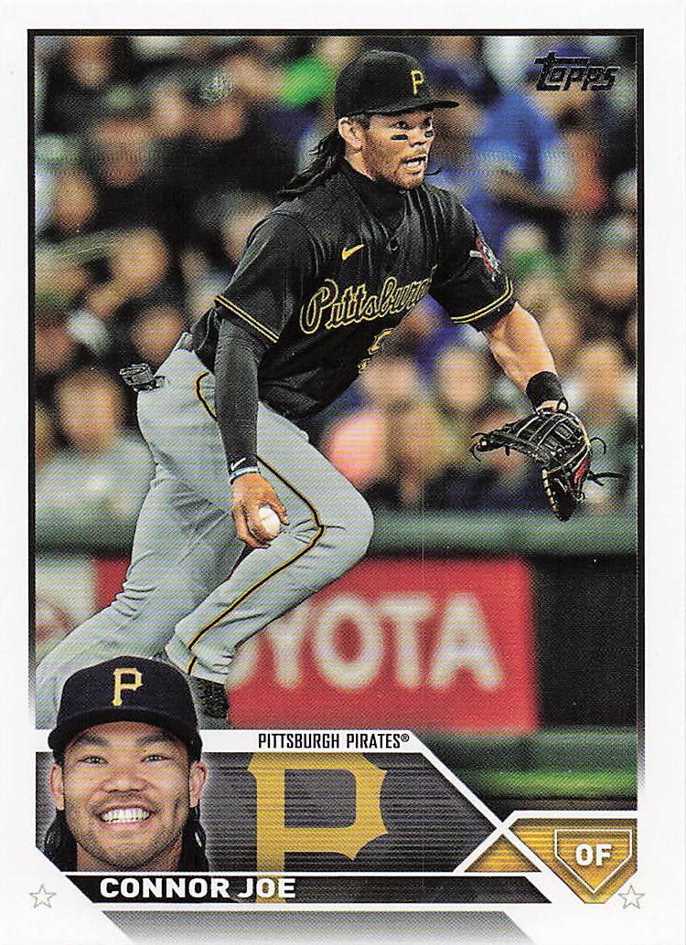 2023 Topps Baseball Connor Joe #525