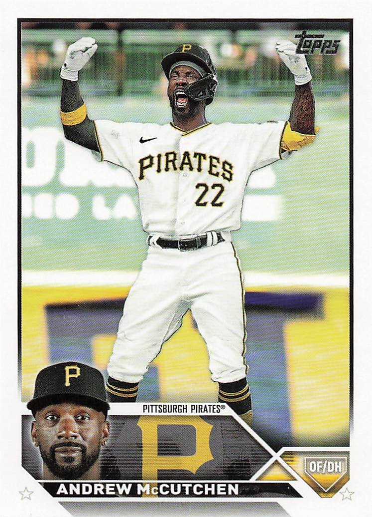 2023 Topps Baseball Andrew McCutchen #490
