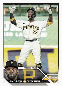 2023 Topps Baseball Andrew McCutchen #490