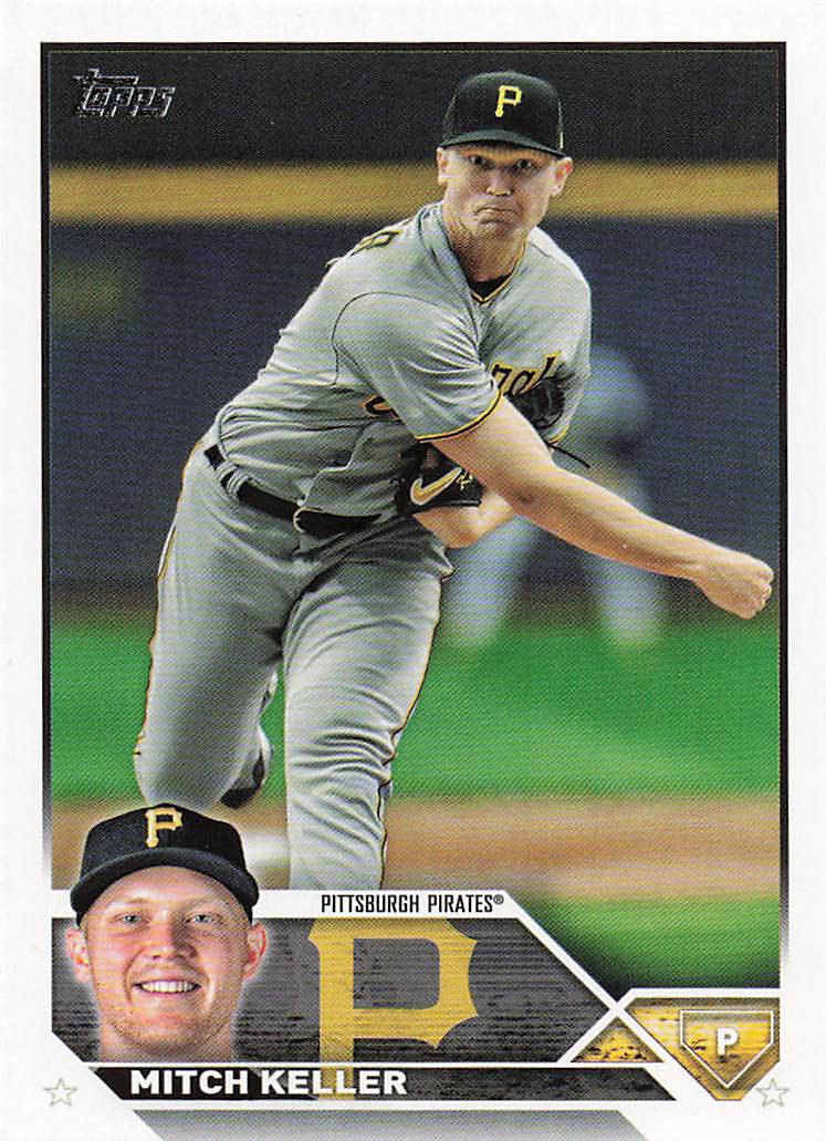2023 Topps Baseball Mitch Keller #442