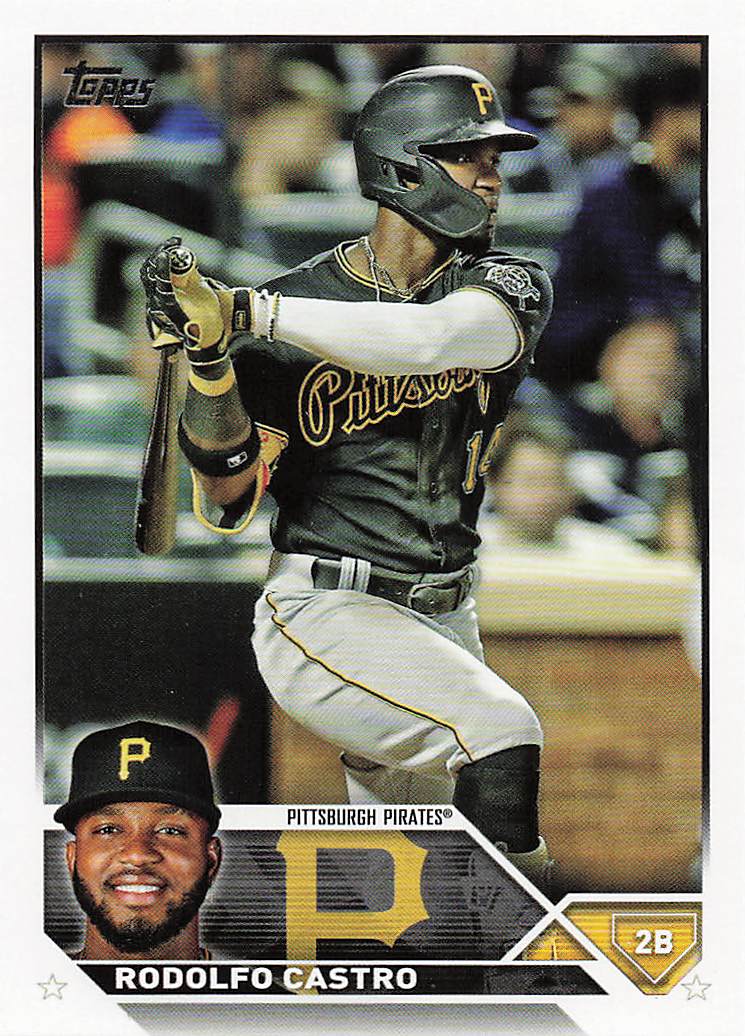 2023 Topps Baseball Rodolfo Castro #484