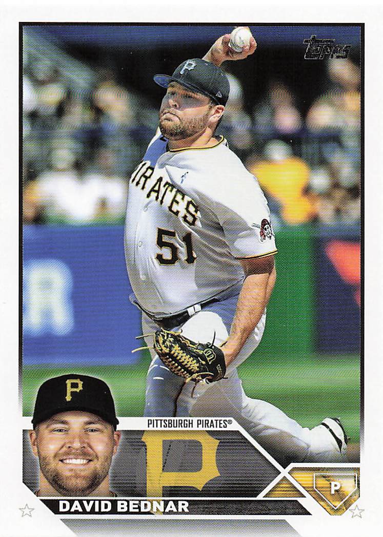 2023 Topps Baseball David Bednar #553