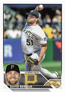 2023 Topps Baseball David Bednar #553