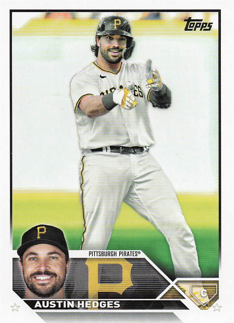 2023 Topps Baseball Austin Hedges #385