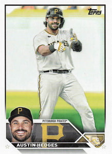 2023 Topps Baseball Austin Hedges #385