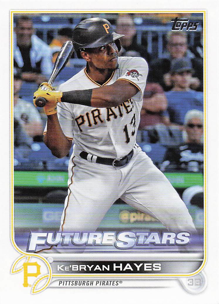 2022 Topps Baseball Ke'Bryan Hayes  #56