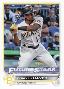 2022 Topps Baseball Ke'Bryan Hayes  #56