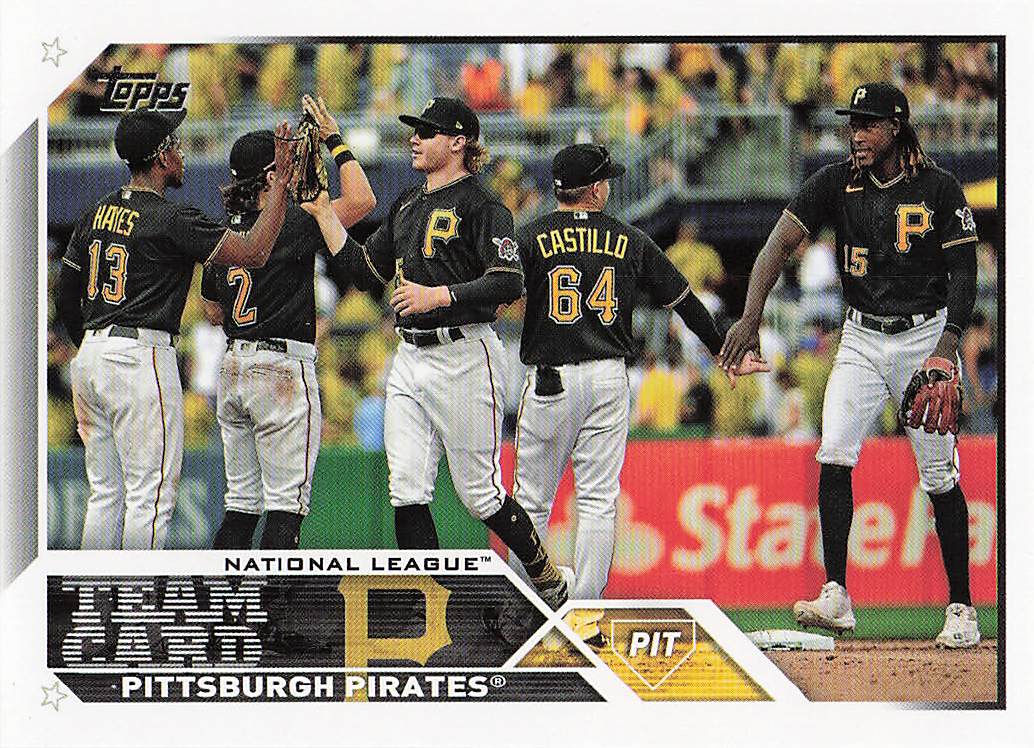 2023 Topps Baseball Pittsburgh Pirates #430