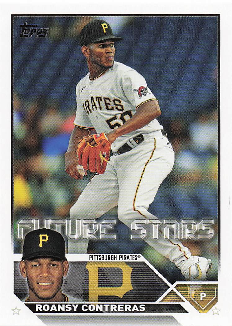 2023 Topps Baseball Roansy Contreras #559