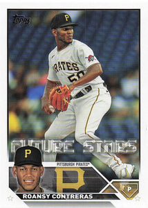 2023 Topps Baseball Roansy Contreras #559
