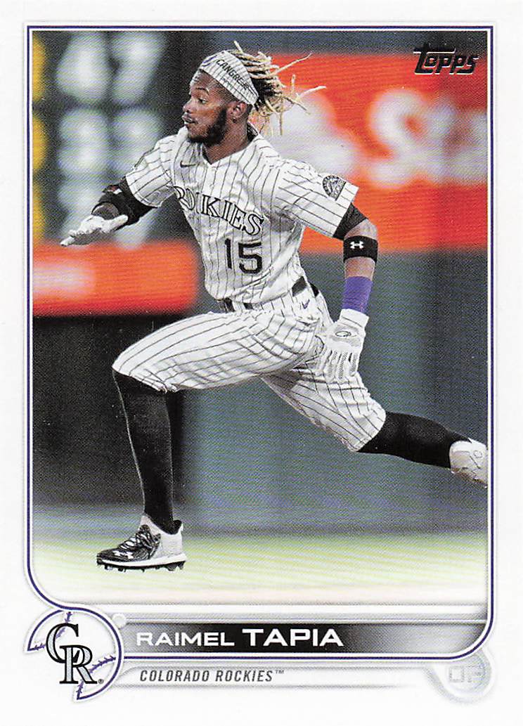 2022 Topps Baseball Raimel Tapia #46
