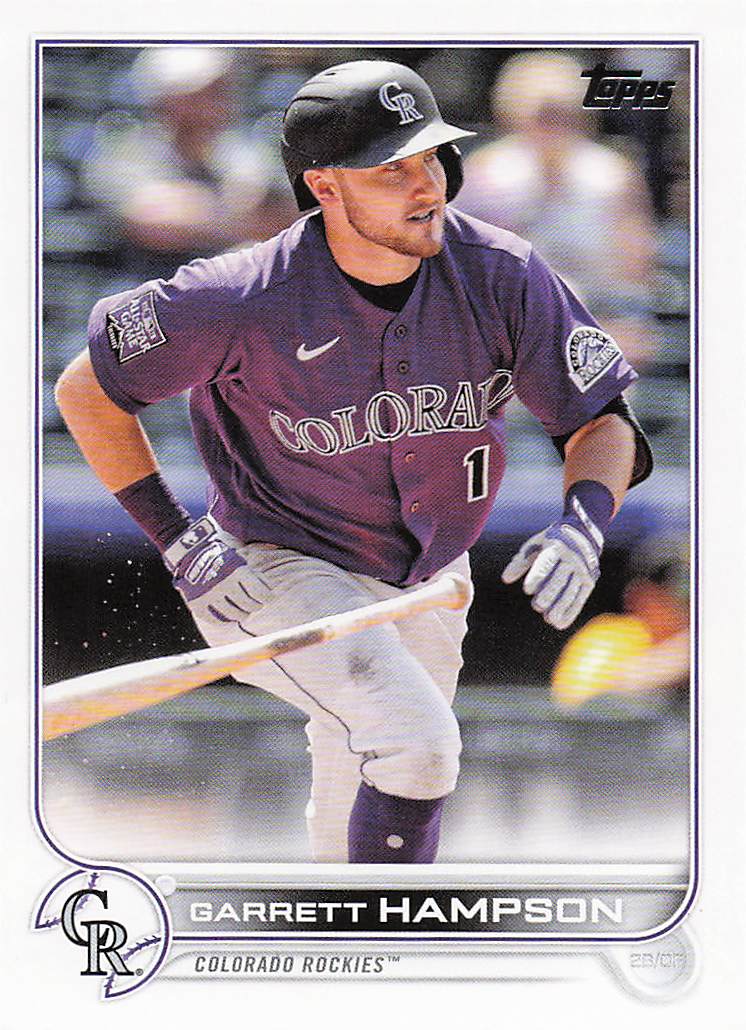 2022 Topps Baseball Garrett Hampson  #234