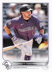 2022 Topps Baseball Garrett Hampson  #234