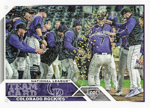 2023 Topps Baseball Colorado Rockies #445