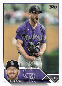 2023 Topps Baseball Chad Kuhl #517