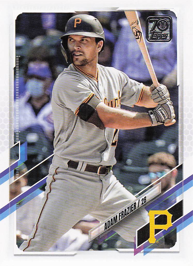 2021 Topps Update Baseball Adam Frazier #US86