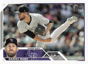 2023 Topps Baseball Daniel Bard #377