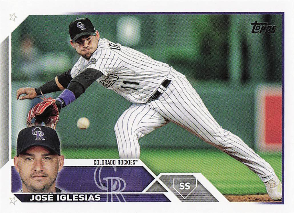 2023 Topps Baseball José Iglesias #653