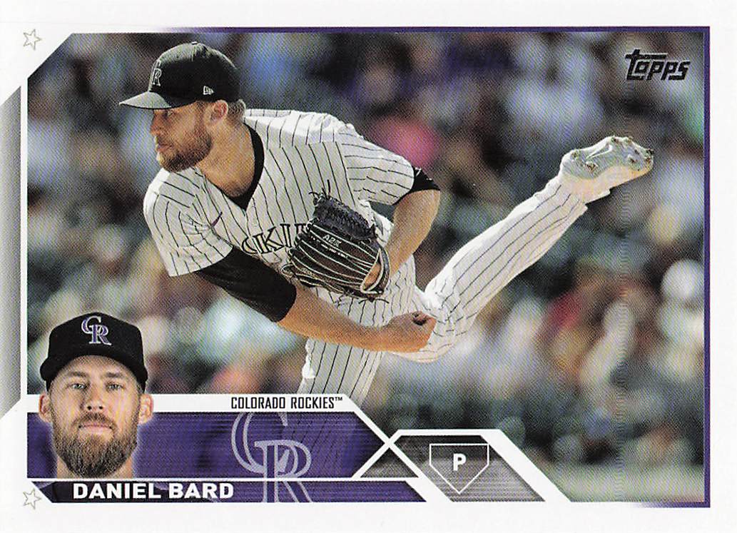 2023 Topps Baseball Daniel Bard #377