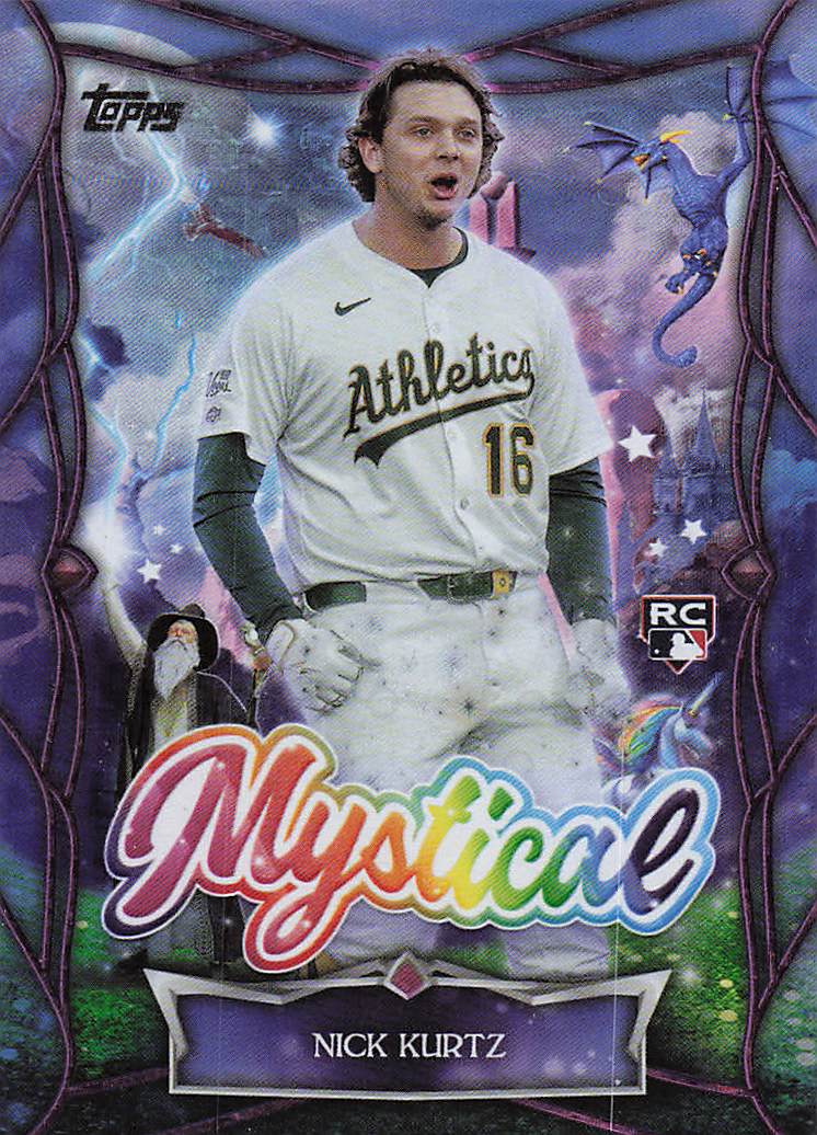 2025 Topps Update Baseball Mystical Nick Kurtz #MYS-17