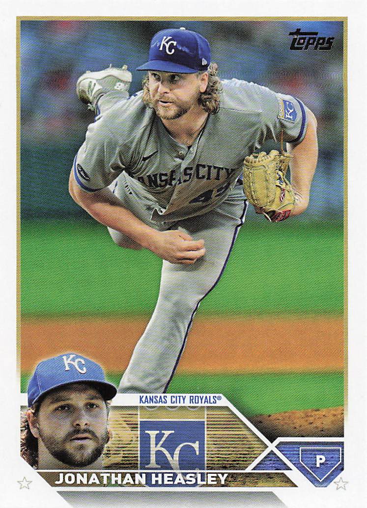 2023 Topps Baseball Jonathan Heasley #346