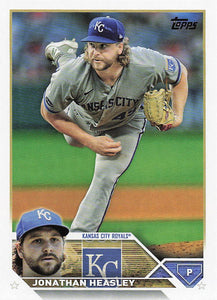 2023 Topps Baseball Jonathan Heasley #346