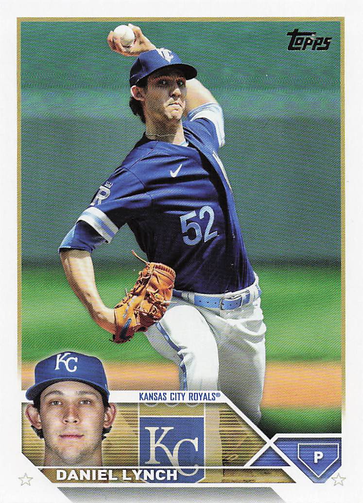 2023 Topps Baseball Daniel Lynch #397