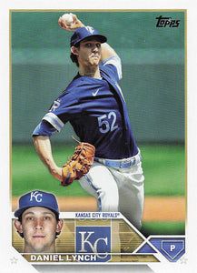 2023 Topps Baseball Daniel Lynch #397