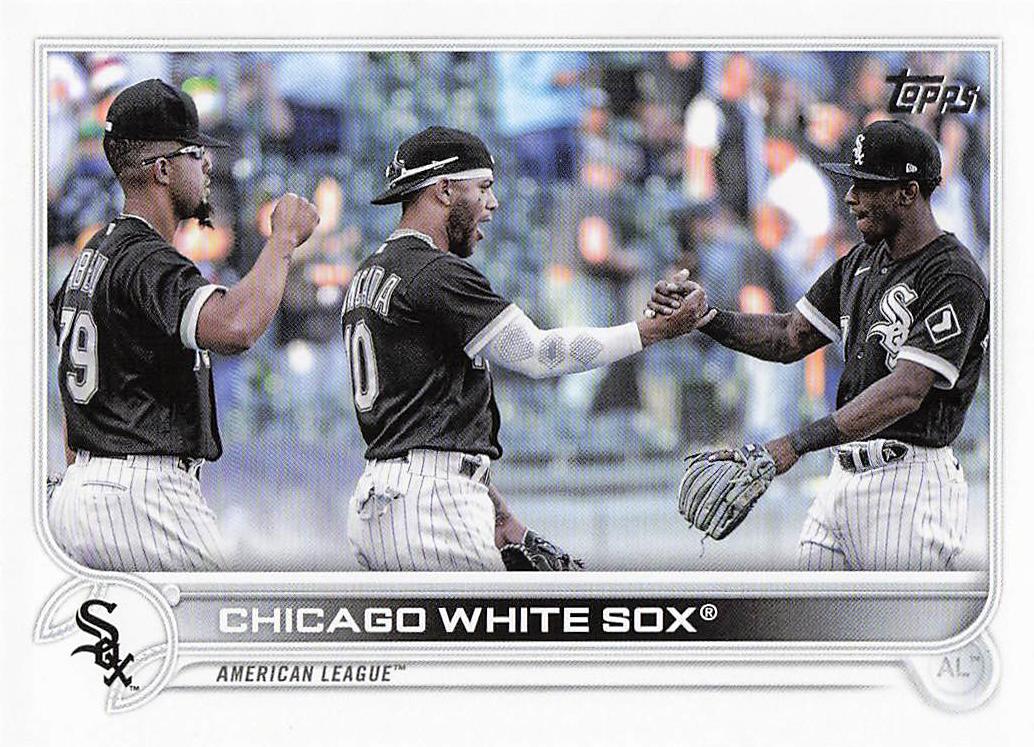 2022 Topps Baseball Chicago White Sox #255