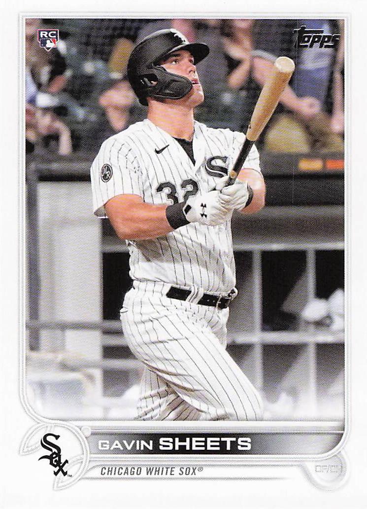 2022 Topps Baseball Gavin Sheets  #12 Rookie