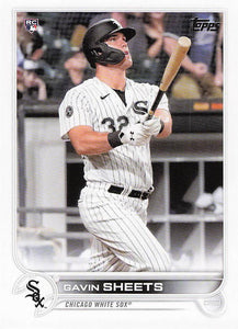2022 Topps Baseball Gavin Sheets  #12 Rookie