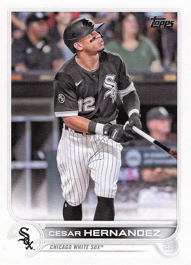 2022 Topps Baseball Cesar Hernandez #28