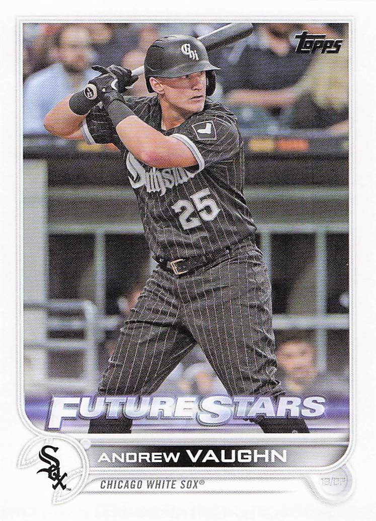 2022 Topps Baseball Andrew Vaughn #120
