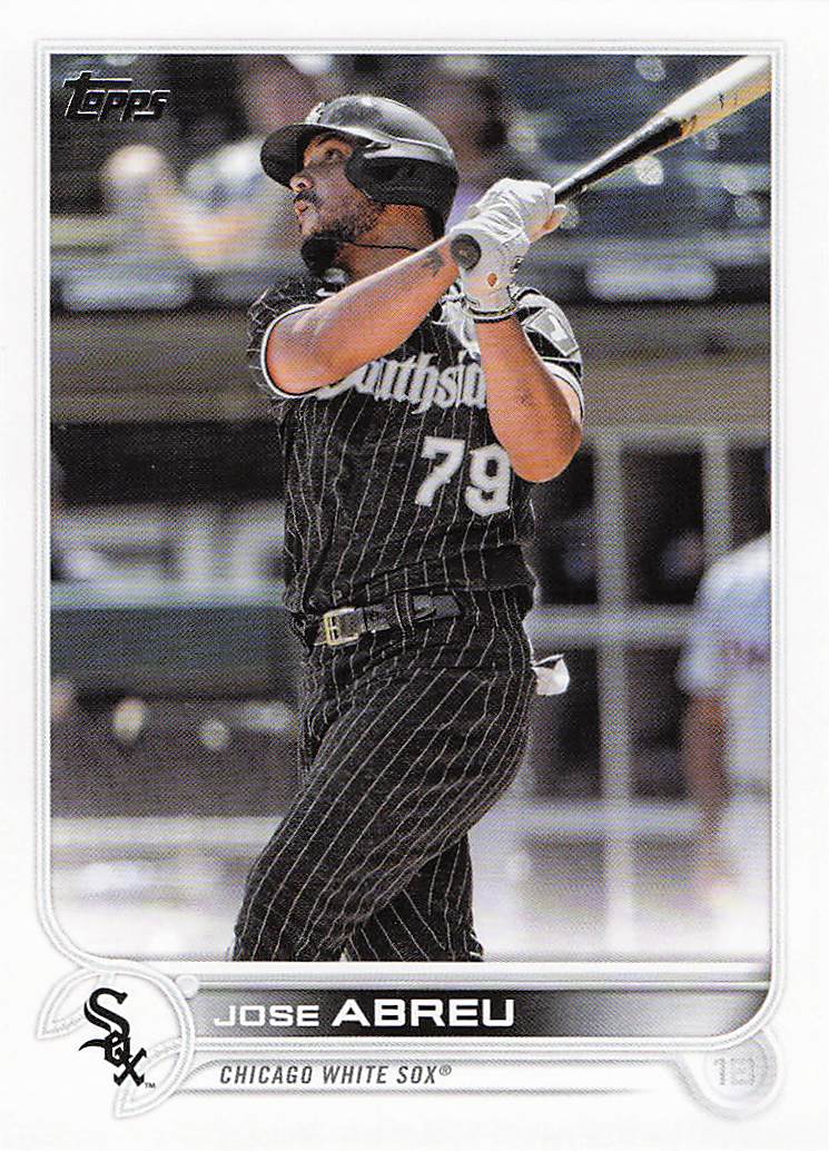 2022 Topps Baseball Jose Abreu  #84