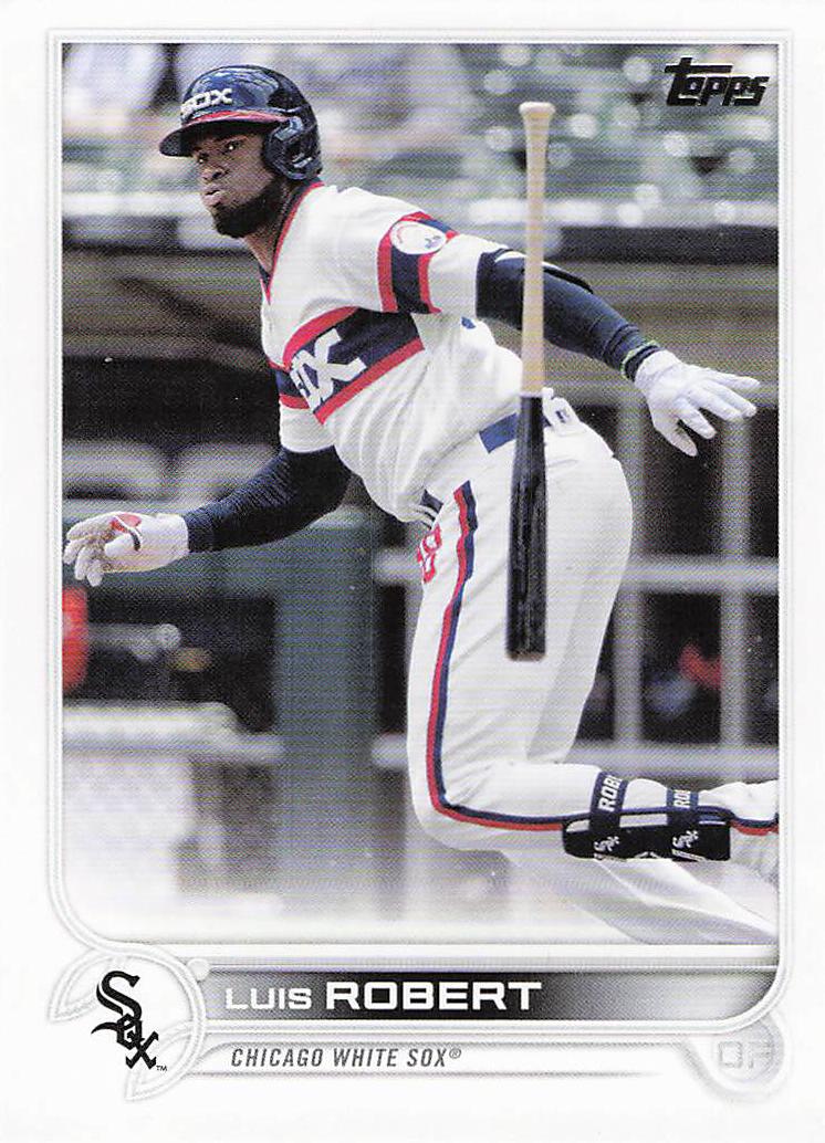 2022 Topps Baseball Luis Robert  #107